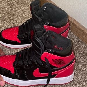 Jordan 1 patent bred